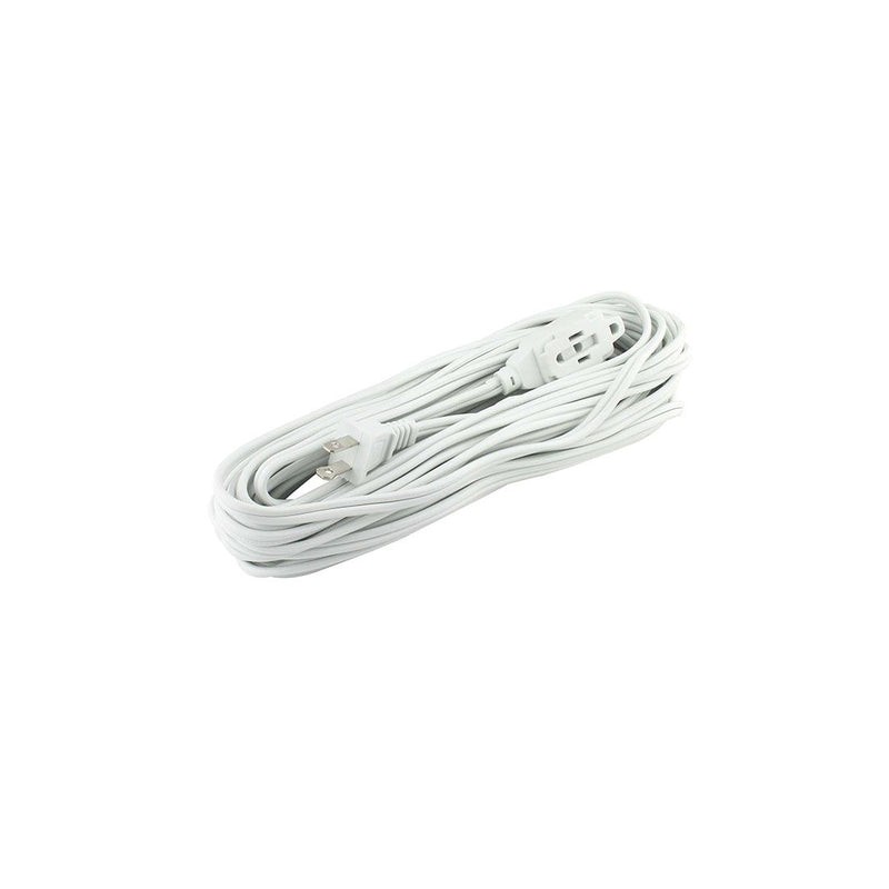 (2382) EXTENSION DOMESTICA BLANCA 10M CAL 2X16