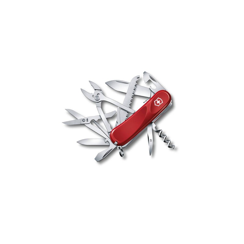 (23953SE) MULTIHERRAMIENTA EVOLUTION S52 ROJA 20 USOS