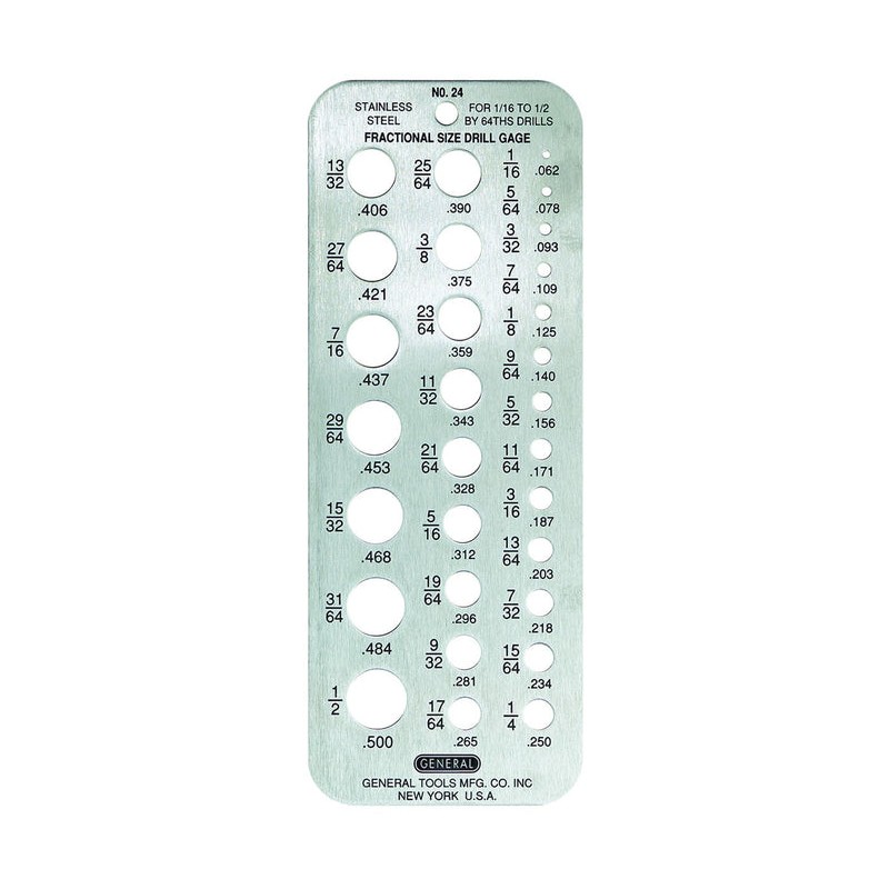 (24) CALIBRADOR PARA BROCAS