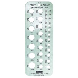 (24) CALIBRADOR PARA BROCAS