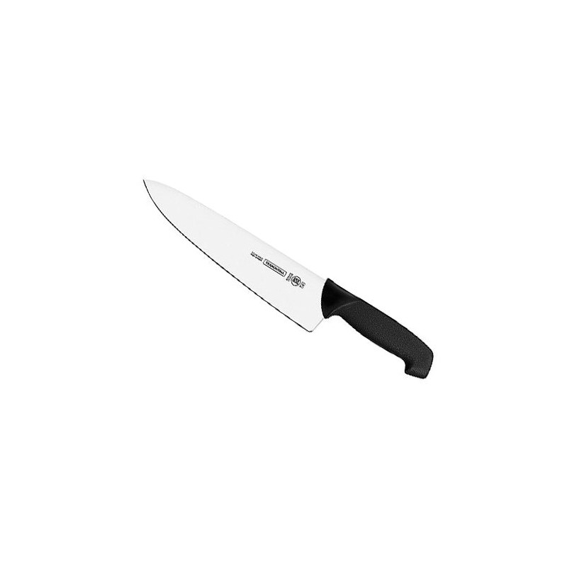 (24528/008) CUCHILLO P/ CHEF MANGO NEGRO 8 PLG.