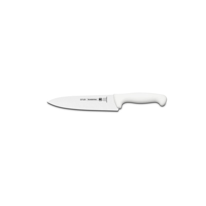 (24609/088) CUCHILLO P/ CHEF MANGO BLANCO 8 PLG.