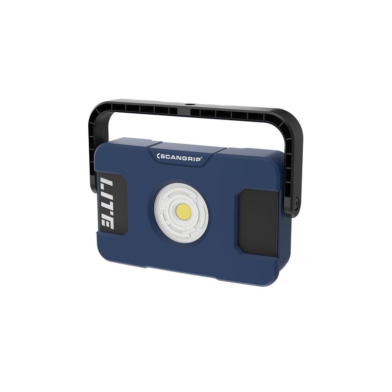 (03.5660) FOCO LED COB 1000 LM RECARGABLE Y REGULABLE POWER BANK USB