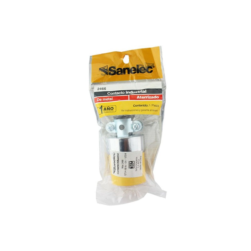 (2466) CONTACTO USO RUDO ATERRIZADO