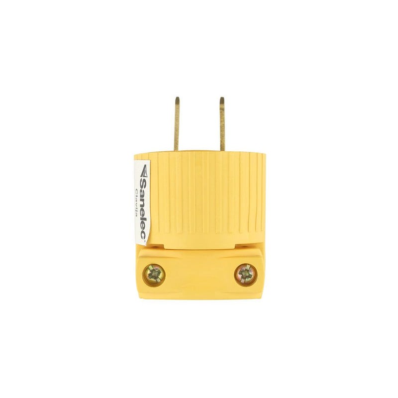 (2467) CLAVIJA INDUSTRIAL POLARIZADADE PLASTICO GRANEL