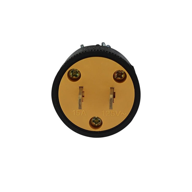 (2471) CLAVIJA INDUSTRIAL POLARIZADAREFORZADA C/ABRAZADERA GRANEL