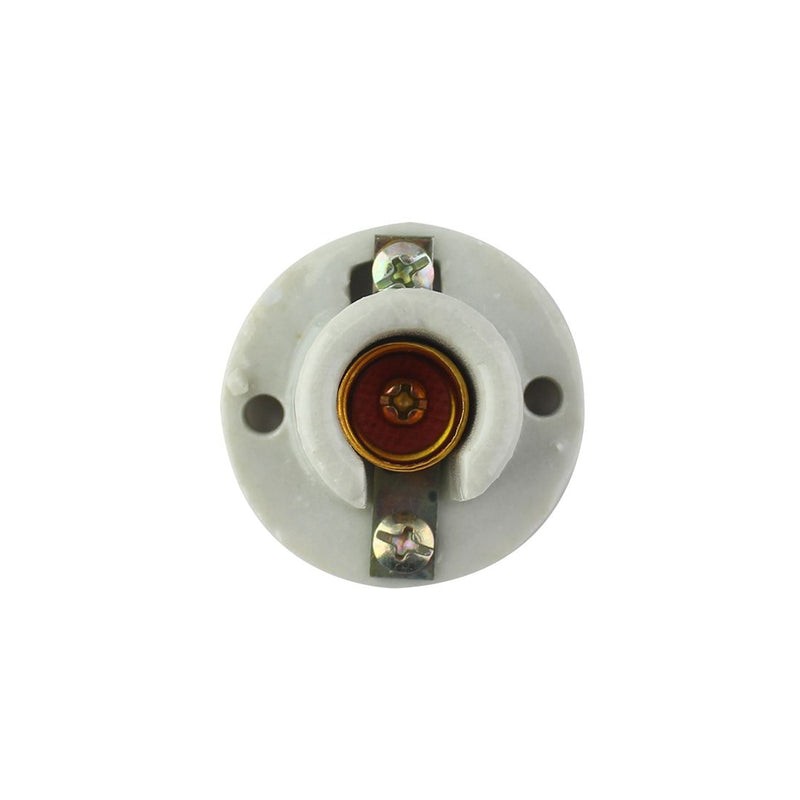 (2489) PORTALAMPARA PARA E-12 CERAMICA GRANEL