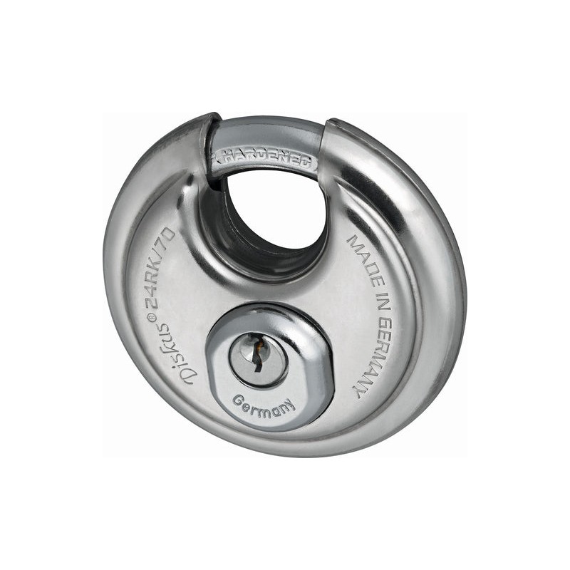 (24RK-70KD) CANDADO LLAVE NORMAL DISKUS