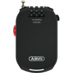 (2502-85) CANDADO COMBINACION 3 DIG CABLE ENRROLLABLE