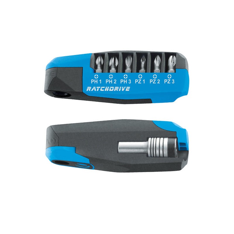 (25101) JGO 6 PUNTAS RATCHDRIVE INDUSTRIE PH Y PZ