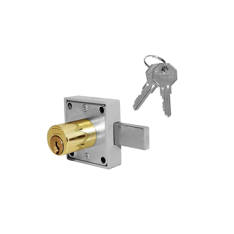 (250CHL) CERRADURA MUEBLE 250 CORTA LT