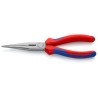 (2612200) PINZA PUNTA LARGA C/ CORTE 8 (200MM) C/MANGO ERGONOMICO