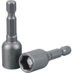 (26242) ADAPTADOR HEXAGONAL INDUSTRY BITS 3/8X45