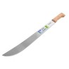 (26621/020) MACHETE DE 20 PLG. MANGO DE MADERA