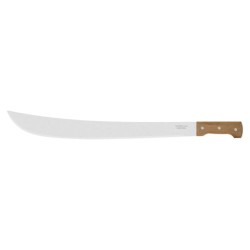 (26621/022) MACHETE DE 22 PLG. MANGO DE MADERA