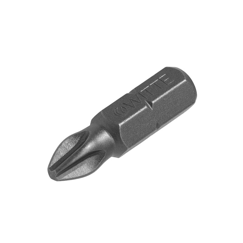 (27018) PUNTA CRUZ INDUSTRY BITS 1/4 PH0 X 25MM