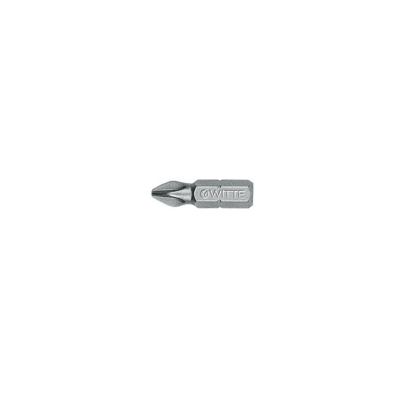 (27021) PUNTA CRUZ INDUSTRY BITS 1/4 PH2 X 25MM