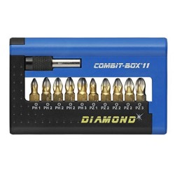 (28452) JGO PUNTAS DE CRUZ COMBIT-BOX 11 DIAMOND PH Y PZ