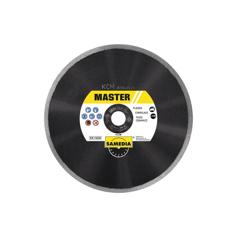 (300001) DISCO DIAMANTE KCM 4 1/2 CERAMICOS