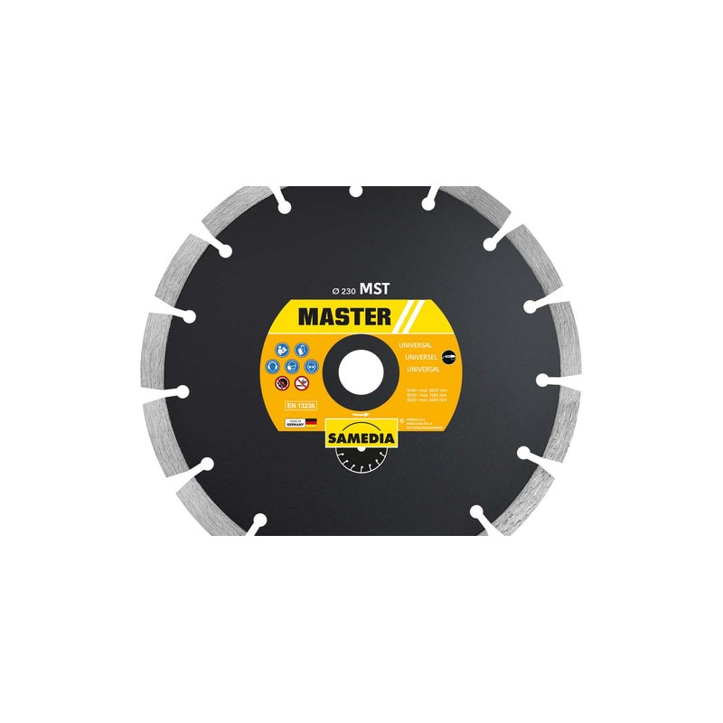 (300009) DISCO DIAMANTE MST 4 1/2 UNIVERSAL