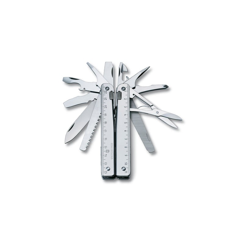 (30323L) SWISSTOOL C/FUNDA PIEL 27 USOS