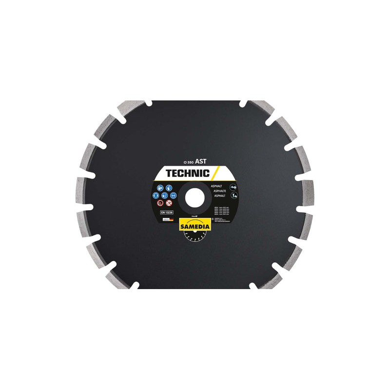 (310076) DISCO DIAMANTE AST 14 PLG. ASFALTO, PAVIMENTO