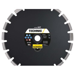 (310076) DISCO DIAMANTE AST 14 PLG. ASFALTO, PAVIMENTO