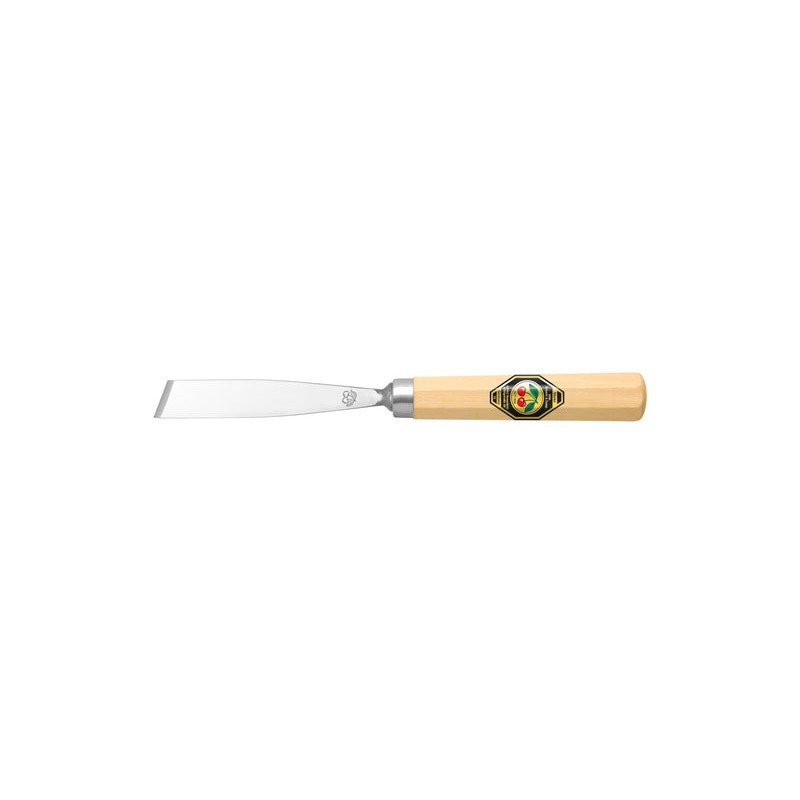 (3102-08) GUBIA OBLICUA PERFIL PLANO 8MM