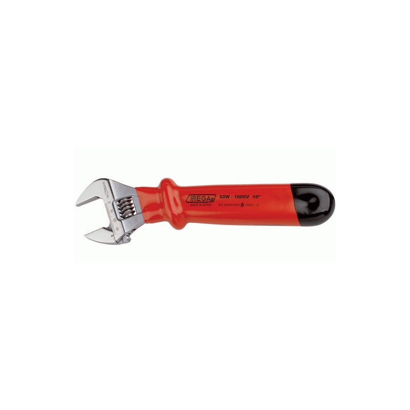 (041060) LLAVE AJUSTABLE AISL. 1000V CR-VD 6 PLG
