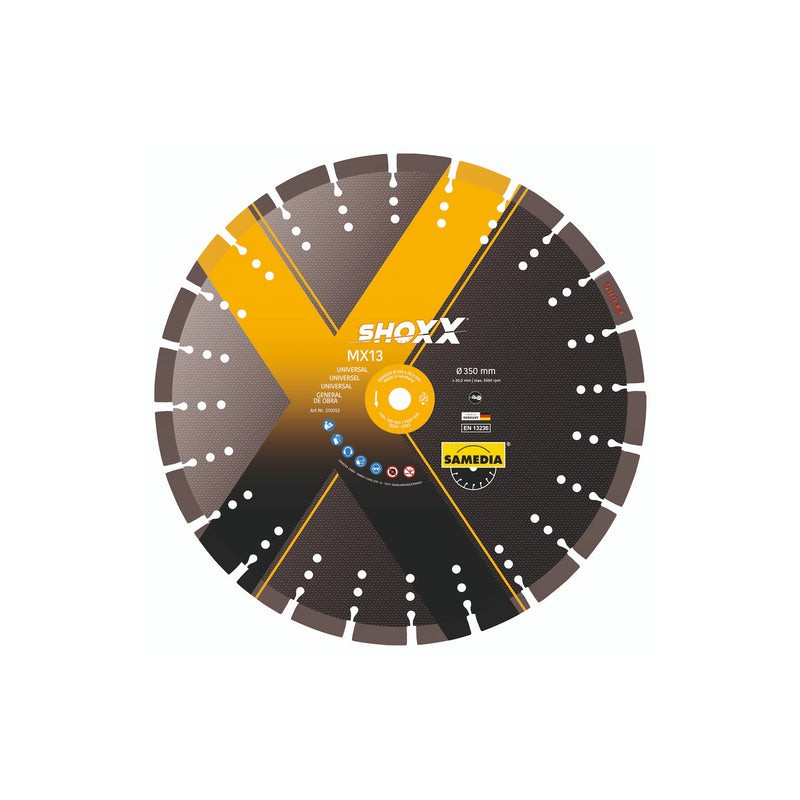 (310348) DISCO DIAMANTE SHOXX MX13 7 1/4 UNIVERSAL