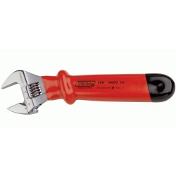 (041060) LLAVE AJUSTABLE AISL. 1000V CR-VD 6 PLG