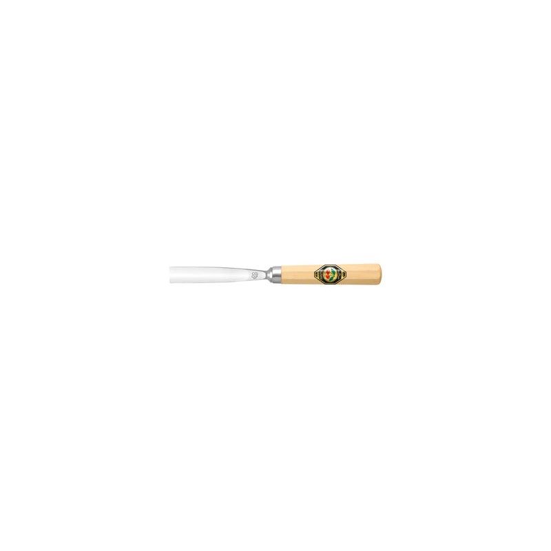 (3108-10) GUBIA RECTA CORTE 8 CONCAVO 10MM