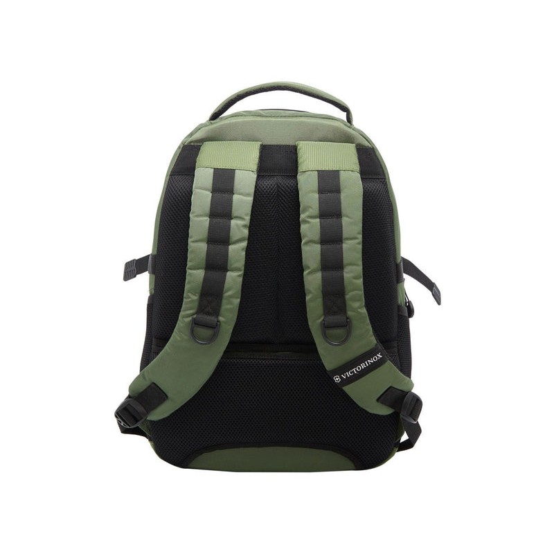(31105006) MOCHILA CADET VERDE P/ LAPTOP Y TABLET 16 PLG