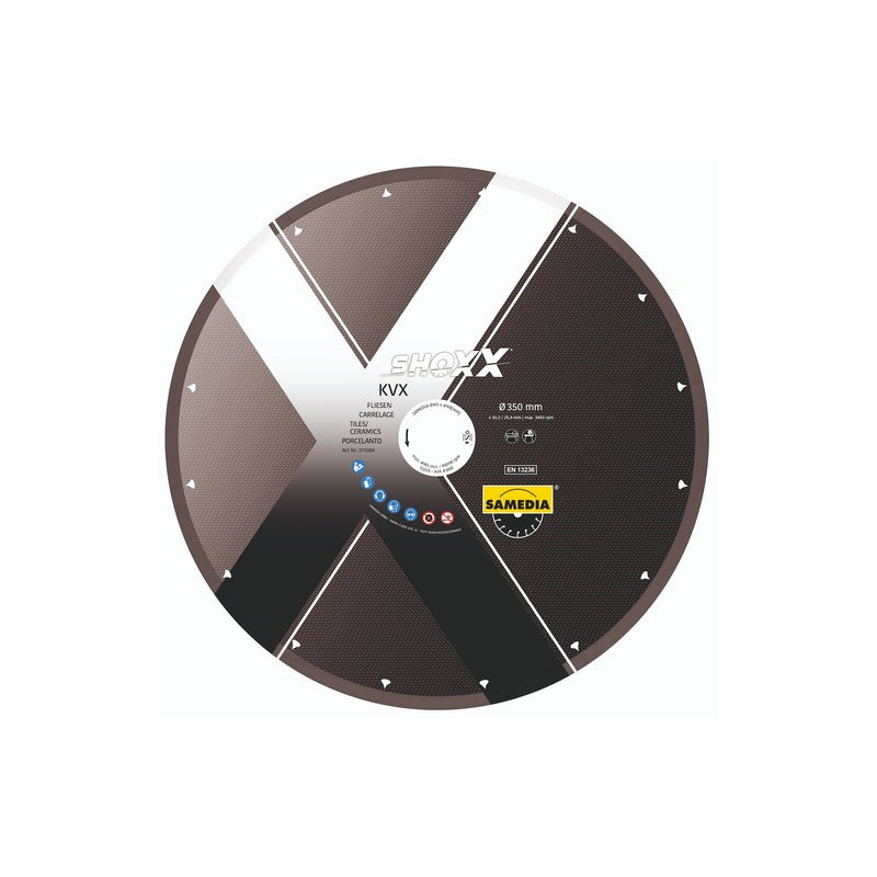 (311092) DISCO DIAMANTE KVX 9 1/4 CERAMICOS