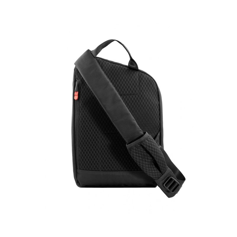 (31173701) MOCHILA NEGRA C/CORREA TRANSVERSAL NYLON