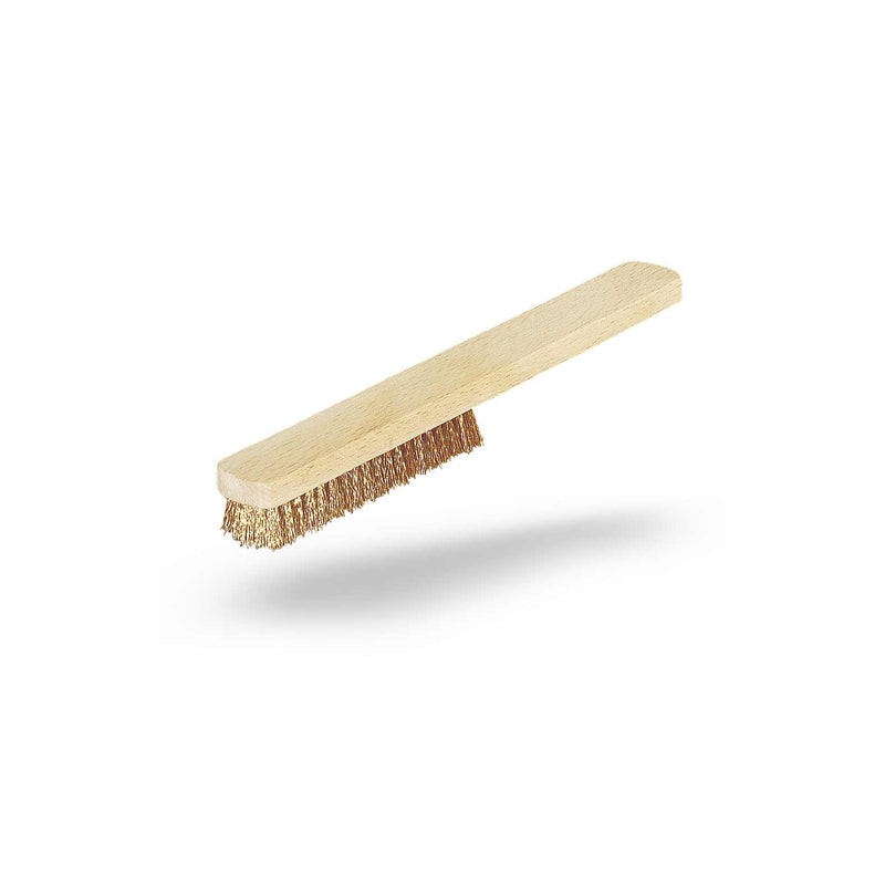 (044357) CEPILLO LATON MANGO DE MADERA MJ5015