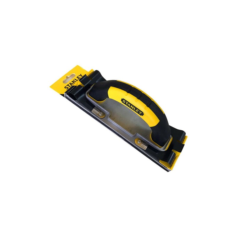 (05928LA) LIJADORA MANUAL C/MANGO ALUMINIO 300X105MM