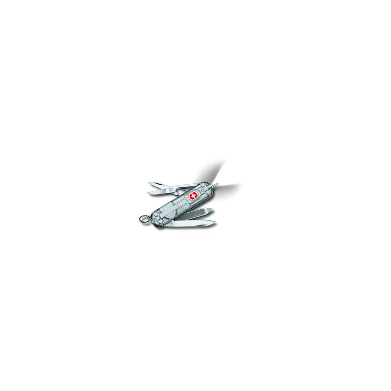 (06226T7) MULTIHERRAMIENTA SIGNATURE LITE LED BCA PLATA TRANSP 7 USOS