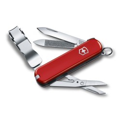(06463) MULTIHERRAMIENTA ROJA C/CORTAUÑAS 8 USOS