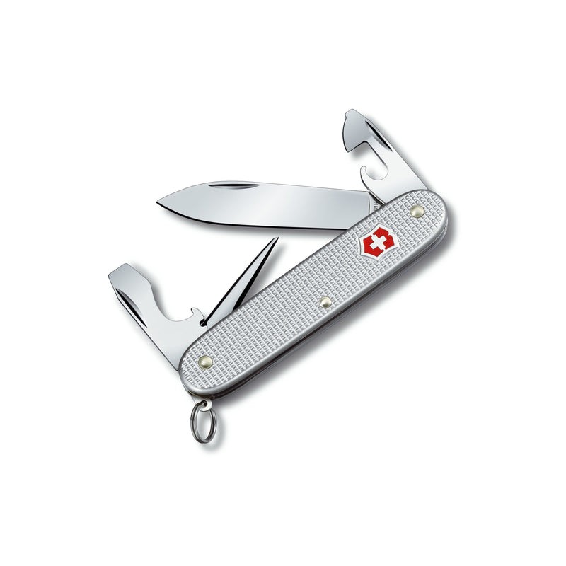 (0820126) MULTIHERRAMIENTA SOLDADO ALOX PLATA, 8 USOS