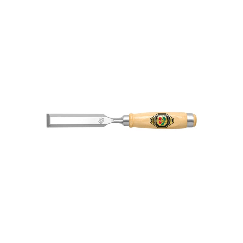 (1001-24) FORMON DE 24MM CON MANGO DE MADERA DE HAYA BLANCA