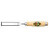 (1001-24) FORMON DE 24MM CON MANGO DE MADERA DE HAYA BLANCA