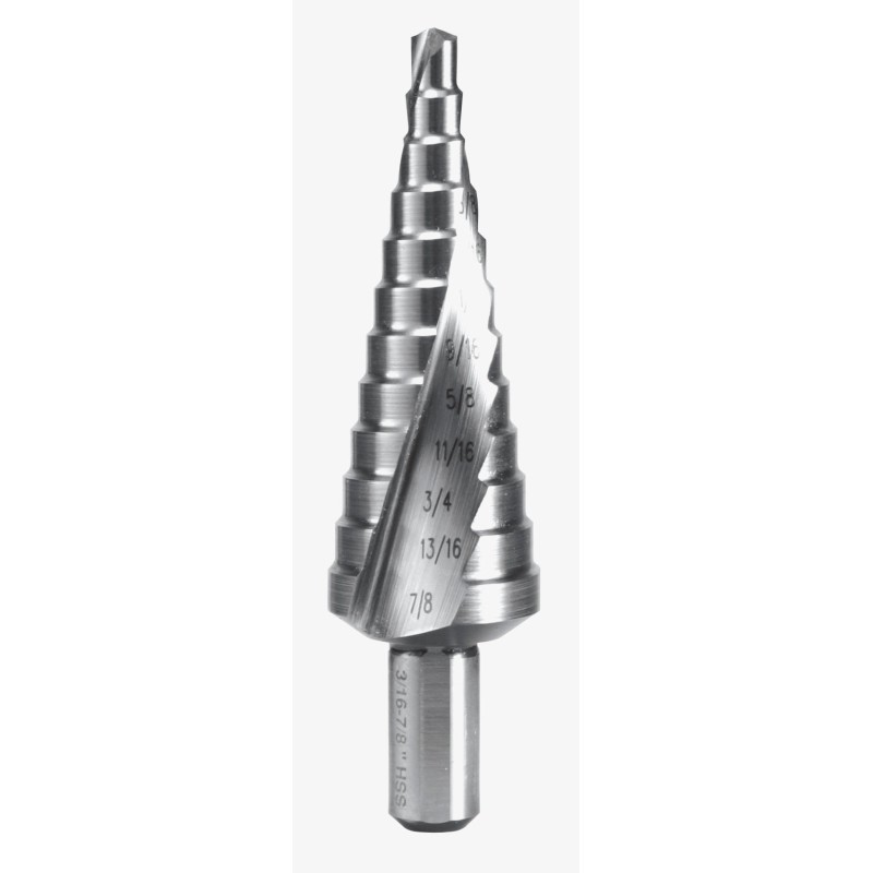 (101704) BROCA ESCALONADA NO. 4 (3/16 - 7/8)