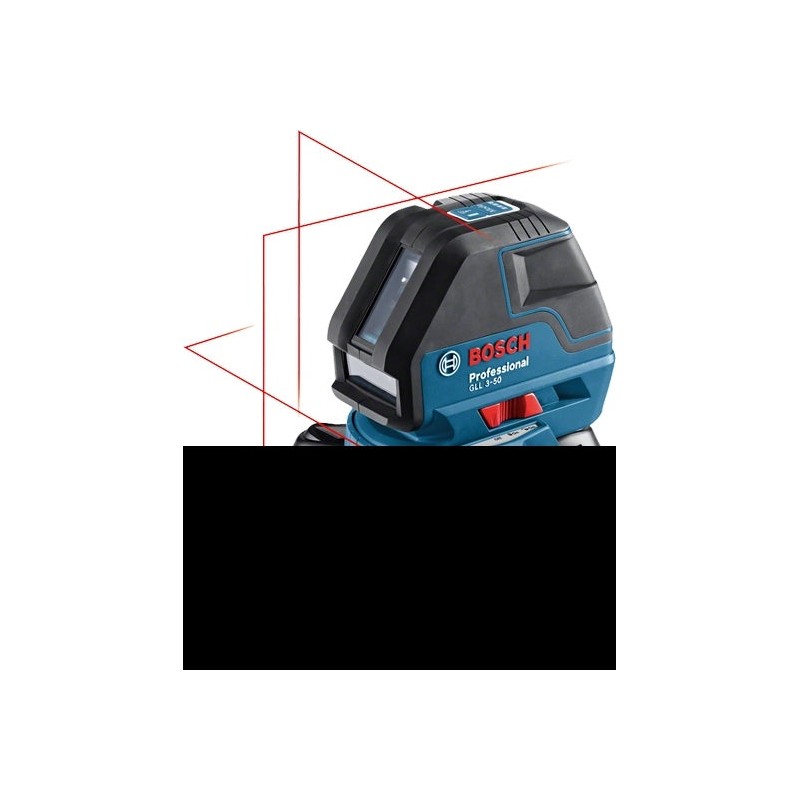 (1063-800) NIVEL LASER DE PUNTOS Y LINEAS CRUZADAS GLL 3-50