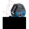 (1063-800) NIVEL LASER DE PUNTOS Y LINEAS CRUZADAS GLL 3-50