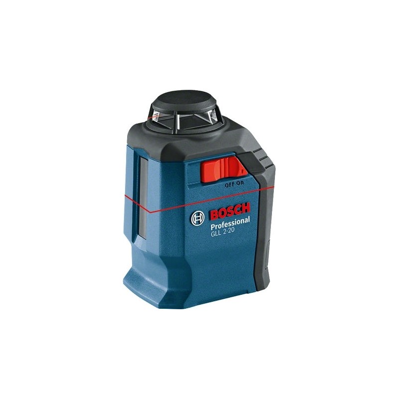 (1063-JD0) NIVEL LASER EN LINEAS DE CRUZ GLL 2-20