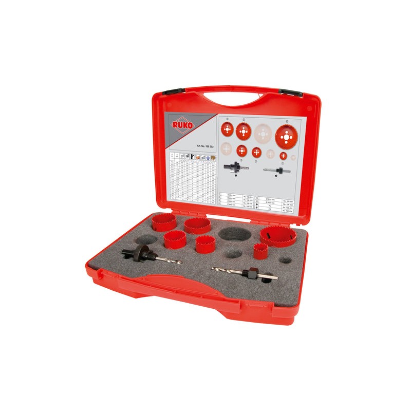 (106302) JUEGO DE SIERRAS DE COPA EK2