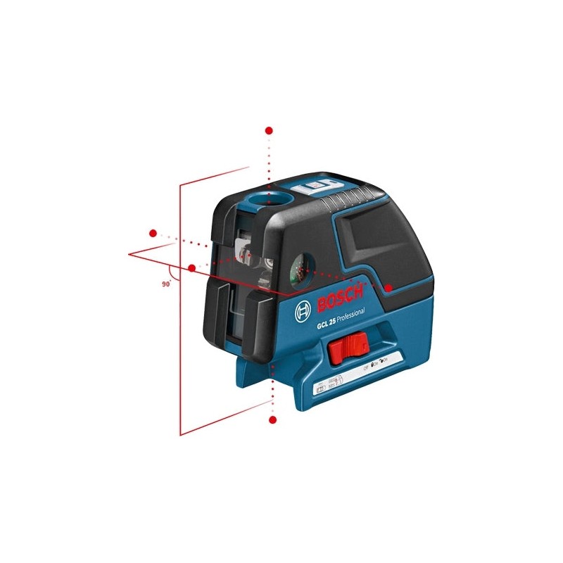 (1066-B00) NIVEL LASER COMBINADO PRECISION (LINEA CRUZADAS) GCL25