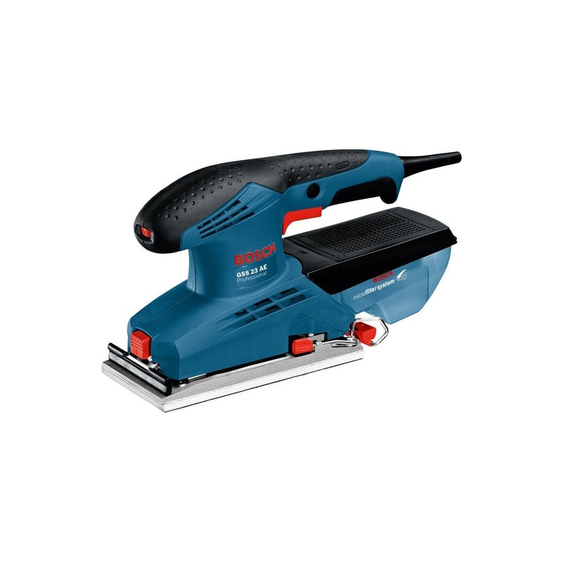 (1070-7G0) LIJADORA ORBITAL 190W 14000-24000 RPM GSS 23 AE