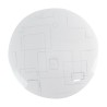 (1095) PLAFON REDONDO 12W MADRID